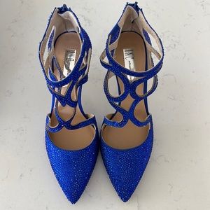 I.N.C Blue Pointed Heel